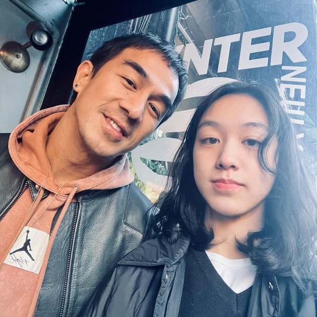 Turns Out to be Skilled in Fighting, 8 Portraits of Mikaveli, Joe Taslim's Eldest Daughter, Who Rarely Gets Attention and is Growing Up - Possessing a Beautiful Face