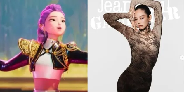 Karakter Film Animasi Kpop Demon Hunters
