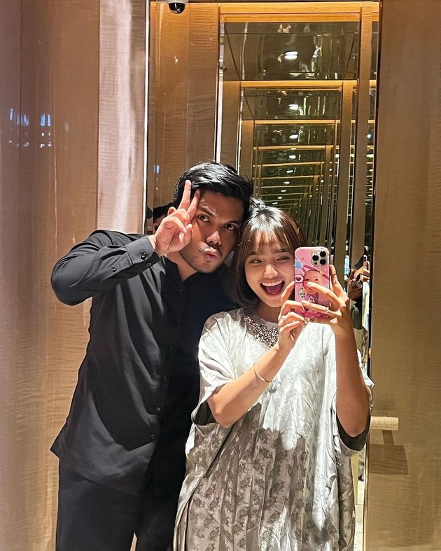 Turns out They Broke Up for a Month, Here are 8 Photos of Fuji and Thariq Halilintar whose Obsession Has Received an Award - The Reason is in the Spotlight
