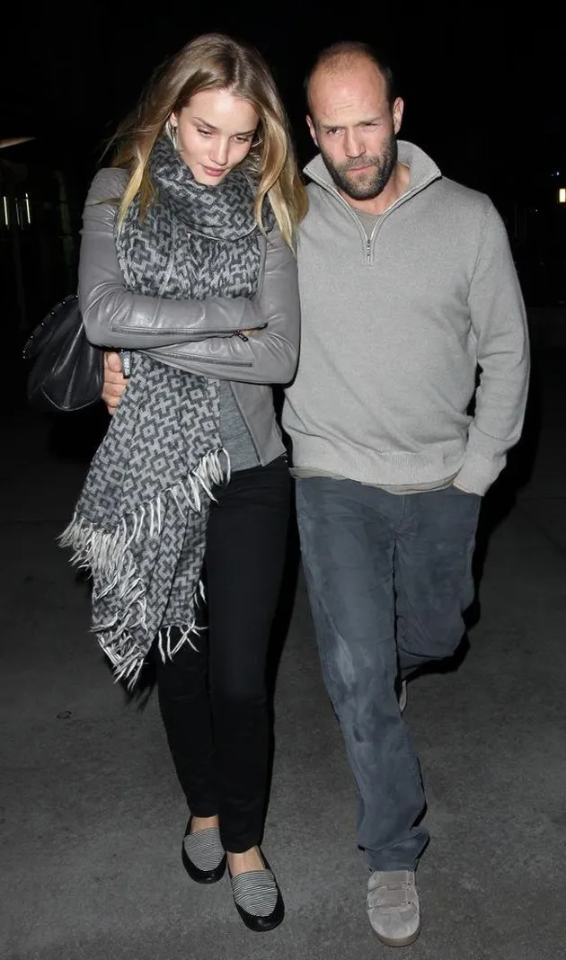 Jason Statham &amp; Rosie Huntington-Whiteley
