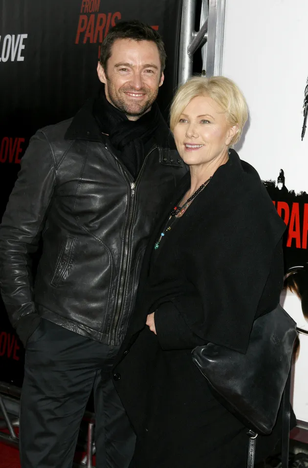 Hugh Jackman dan Deborra