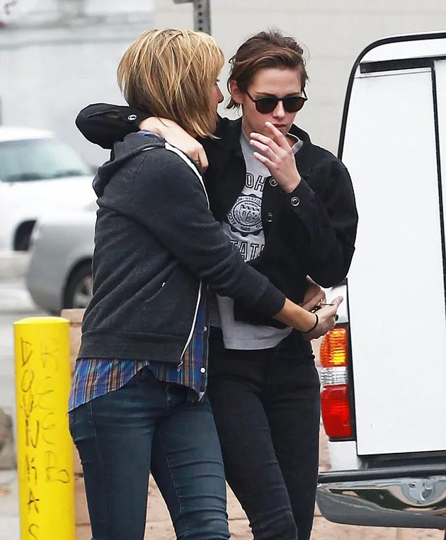 Foto Kristen Stewart Lesbian