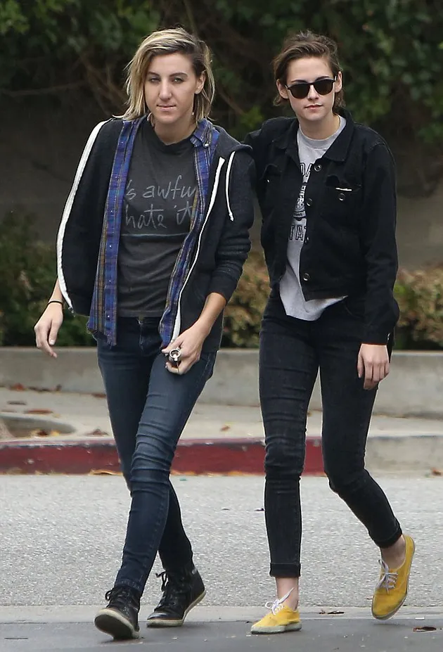Foto Kristen Stewart Lesbian