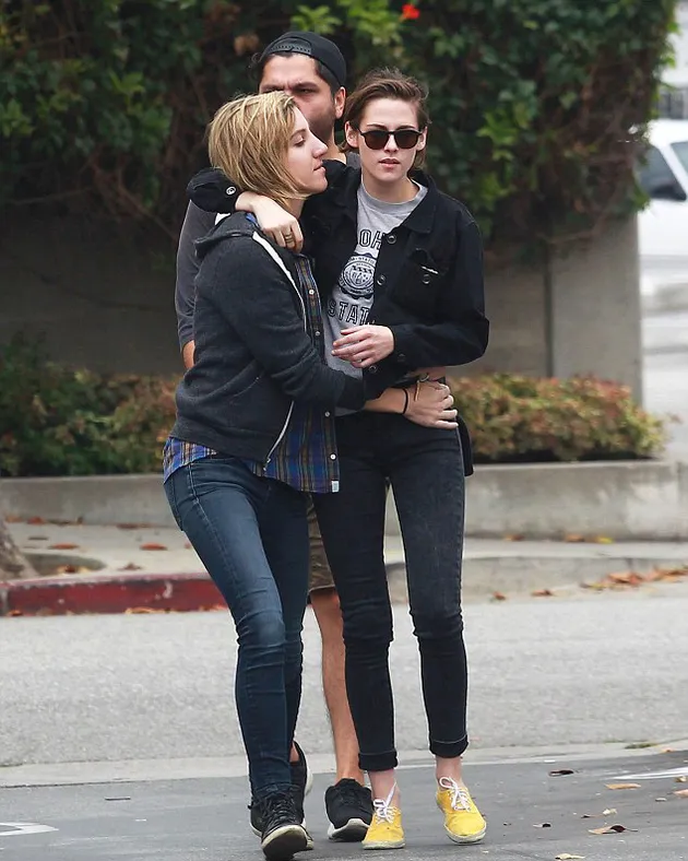 Foto Kristen Stewart Lesbian