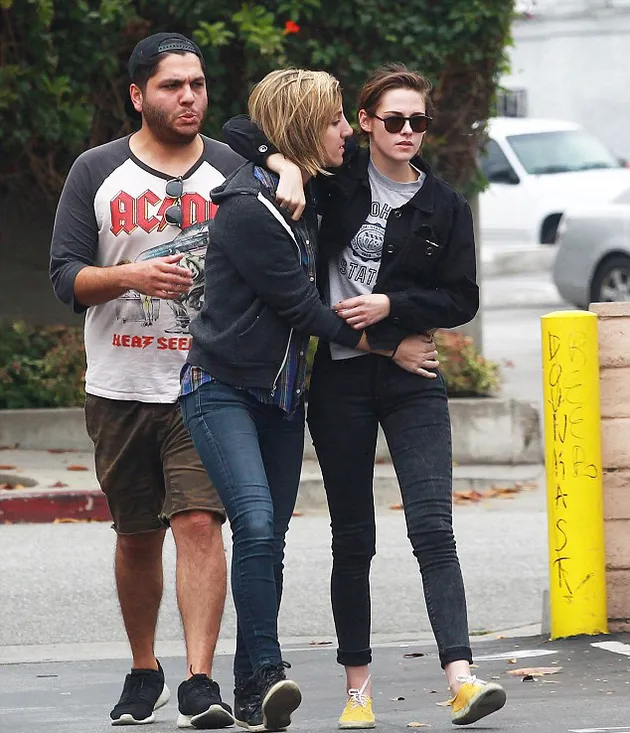 Foto Kristen Stewart Lesbian