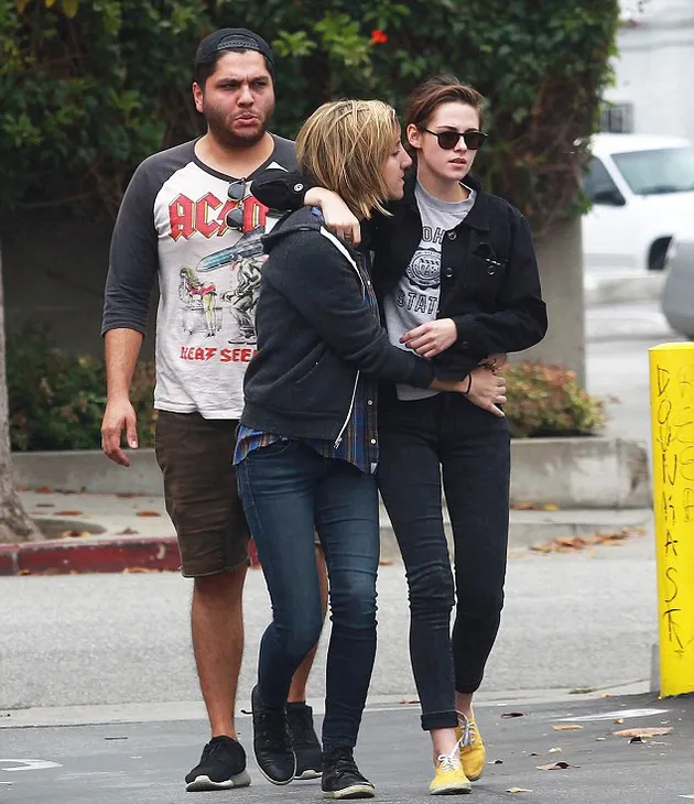 Foto Kristen Stewart Lesbian