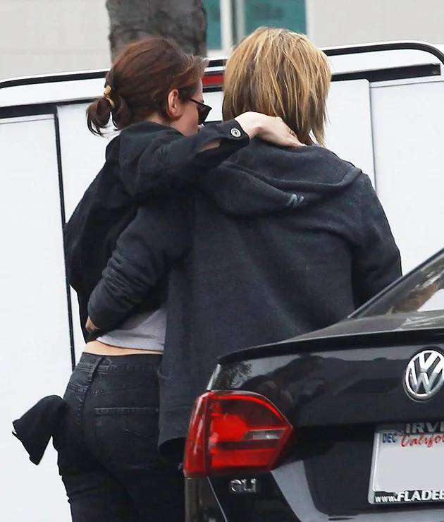 Foto Kristen Stewart Lesbian