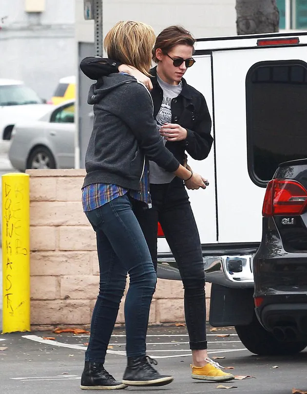 Foto Kristen Stewart Lesbian