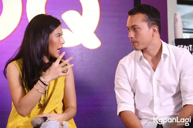 Dian Sastro - Nicholas Saputra 