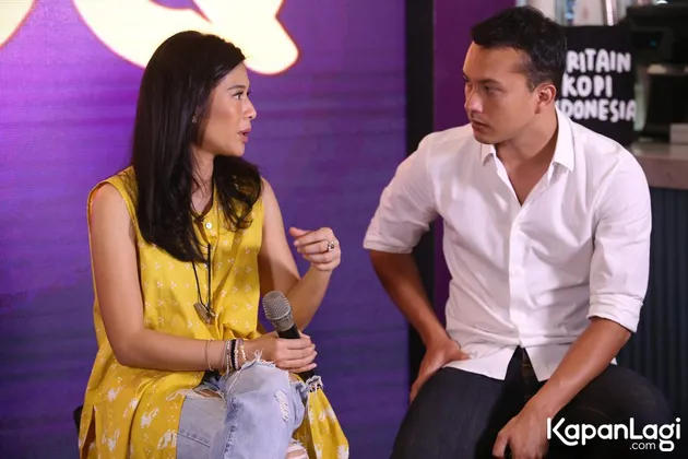 Dian Sastro - Nicholas Saputra 