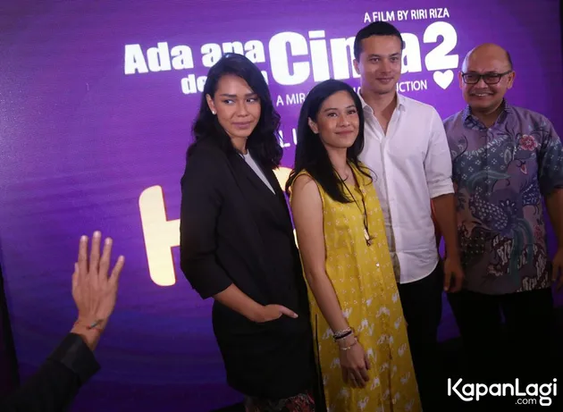 Dian Sastro - Nicholas Saputra 