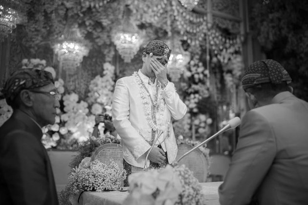 Revealed, 9 Moments of Maudy Ayunda and Jesse Choi's Wedding Vows - Marked by the Groom and Guests' Tears