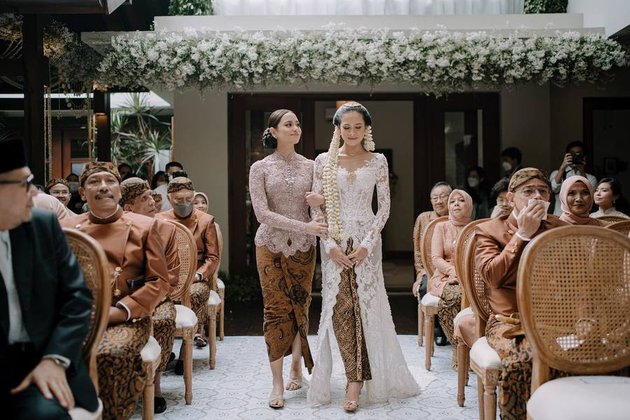 Revealed, 9 Moments of Maudy Ayunda and Jesse Choi's Wedding Vows - Marked by the Groom and Guests' Tears