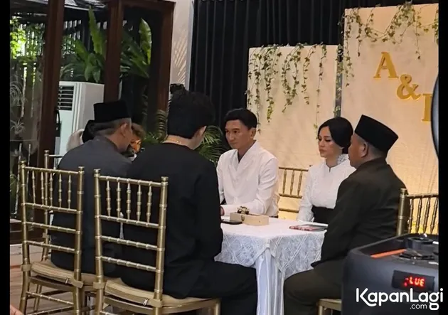 Anji akad nikah