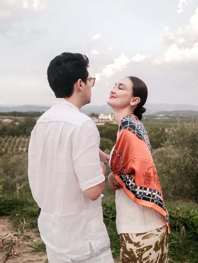 Maxime Bouttier dan Luna Maya