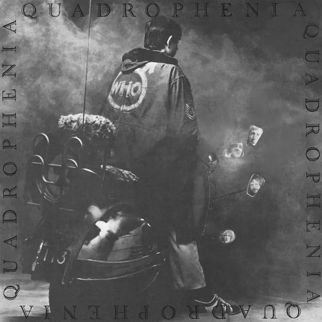 QUADROPHENIA dirilis tahun 1973 oleh The Who. Album ini terinspirasi seorang mods bernama Jimmy yang bekerja keras demi mencari jati dirinya.