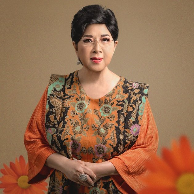 Stay Beautiful Forever, Take a Look at 8 Portraits of Titiek Puspa who is Still Active in Art at the Age of 83 - Multitalented Legendary Artist
