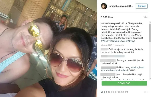 Tamara Bleszynski &amp; Mike Lewis balikan