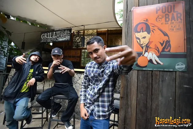 Tetap Dengan Urban Style Inilah Potret Neo, Grup Rap Kondang 90\&#039;s