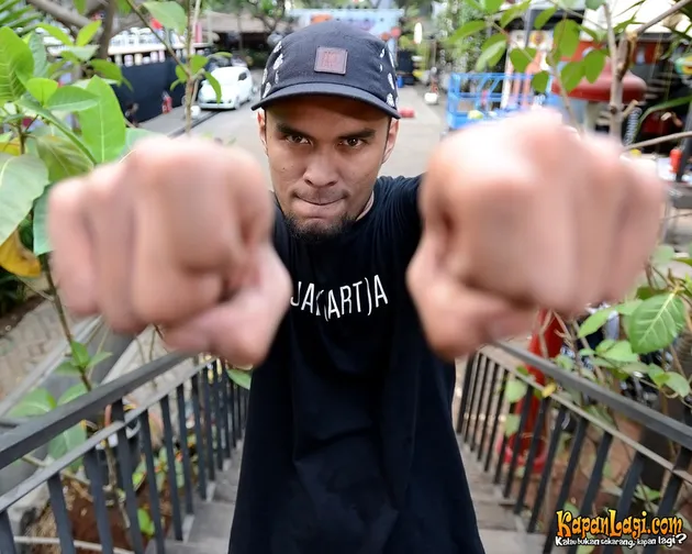 Tetap Dengan Urban Style Inilah Potret Neo, Grup Rap Kondang 90\&#039;s