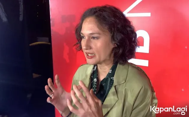 nadine chandrawinata rahasianya kembali langsing