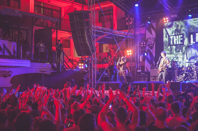 10 tahun The Libertines tampil di Ibiza Rocks