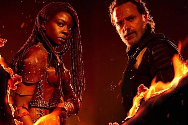 The Walking Dead The Ones Who Live Intip 8 Potret Andrew Lincoln Dan Danai Gurira Yang Harus 6023