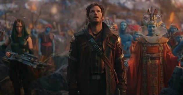 Kehadiran Guardian of the Galaxy dalam LOVE AND THUNDER jelas memeriahkan adegan-adegan spektakuler dalam filmnya. Masih ingat bukan betapa kocaknya interaksi antara Star Lord dan Thor dalam INFINITY WAR dan ENDGAME. 