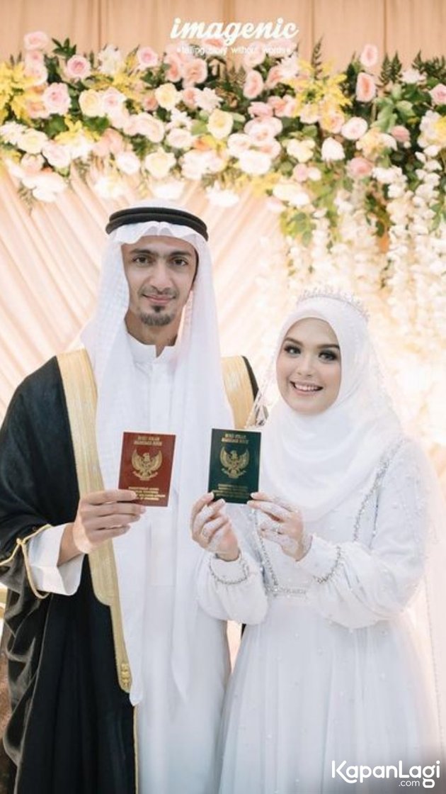 Throwback 2020: Series of Indonesian Celebrity Weddings Amidst the Pandemic