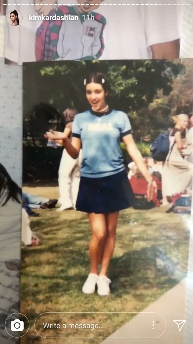 foto lawas Kim Kardashian
