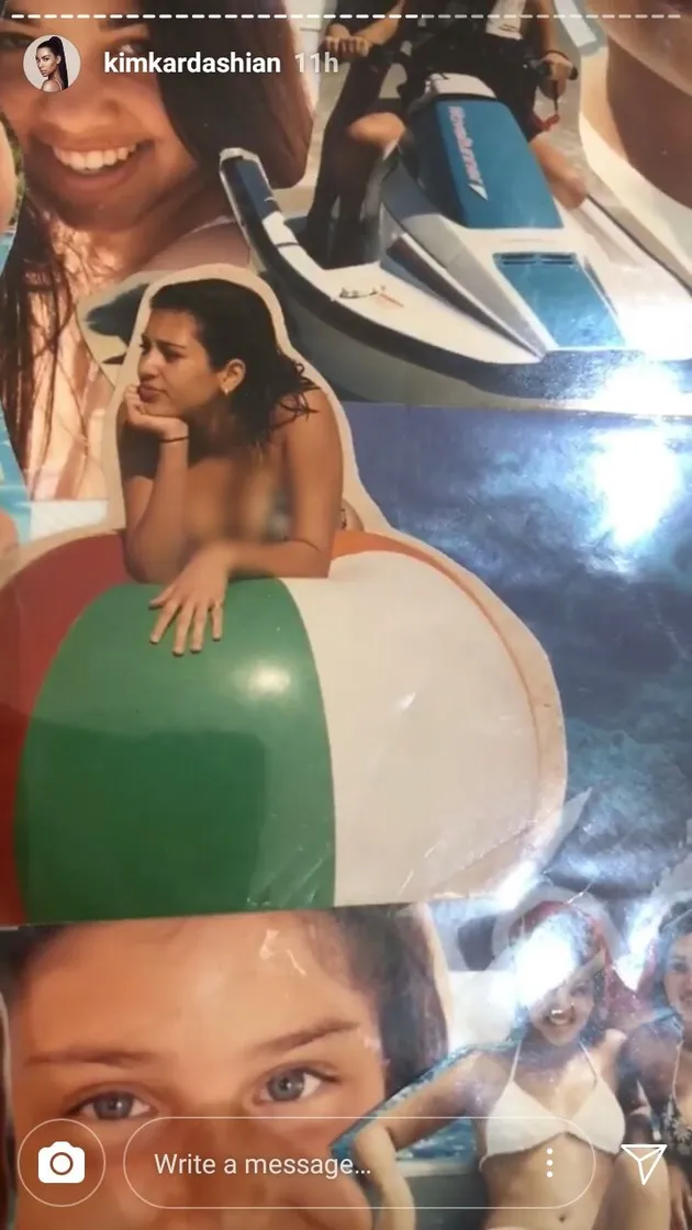 foto lawas Kim Kardashian