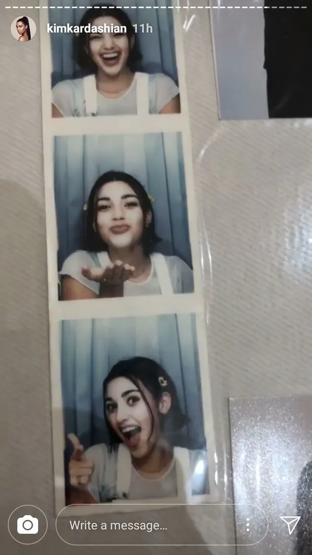 foto lawas Kim Kardashian