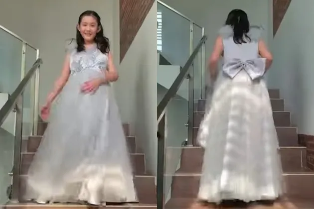 Potret Cantik Mikha 