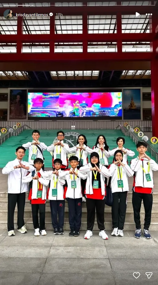 Kris Dayanti Jadi Sorotan karena Ikut Kompetisi Wushu Internasional