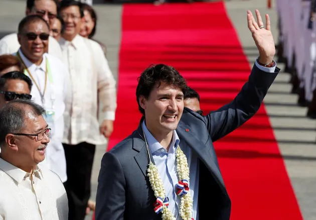 justin trudeau, perdana menteri kanada, foto unik