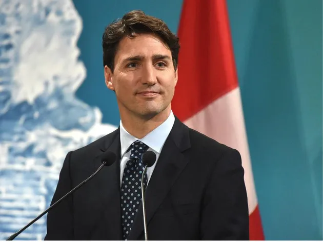 justin trudeau, perdana menteri kanada, foto unik