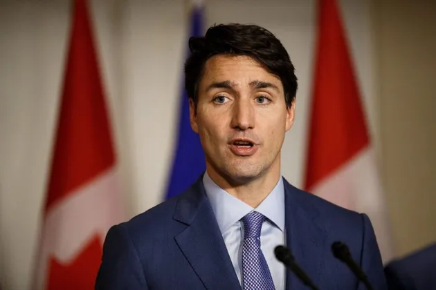 justin trudeau, perdana menteri kanada, foto unik