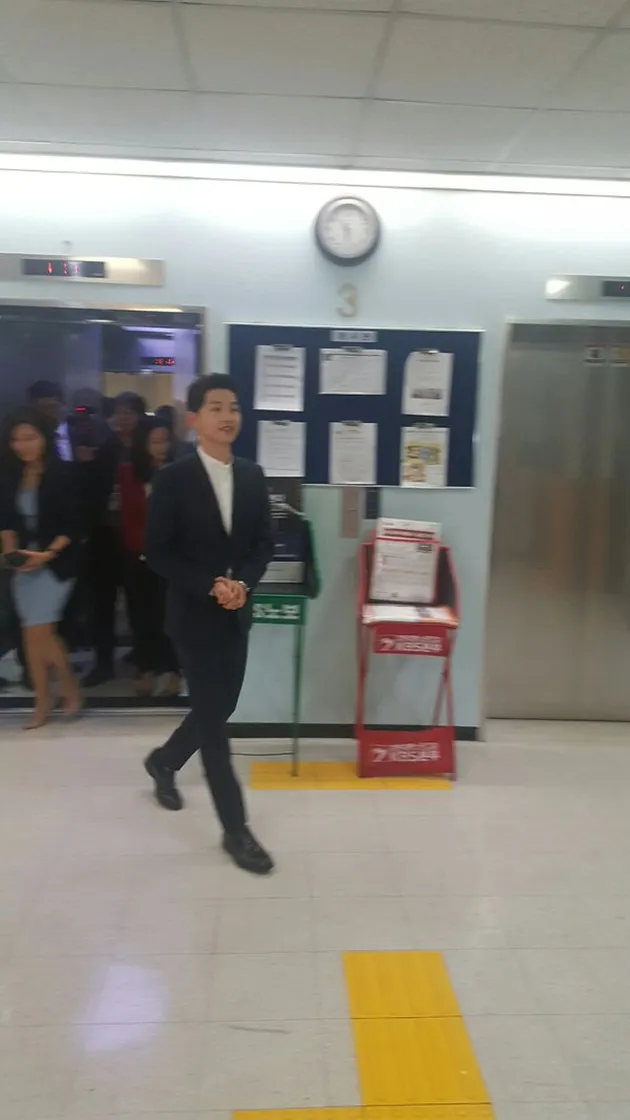 Song Joong Ki di KBSnews
