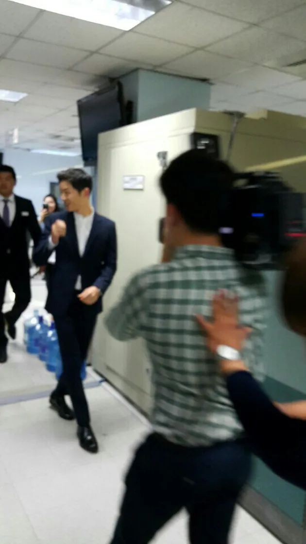 Song Joong Ki di KBSnews