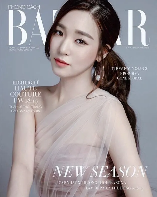 Tiffany Young - Harper\&#039;s Bazaar