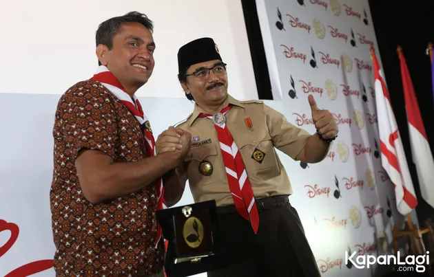 Gerakan Pramuka dan Disney