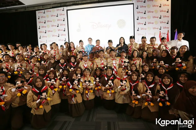 Gerakan Pramuka dan Disney