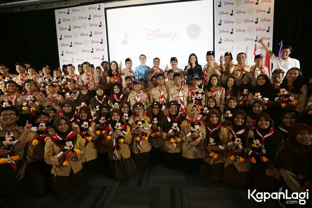 Gerakan Pramuka dan Disney