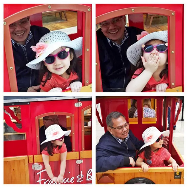 TINGGAL DI LONDON, ANNABELLE PUTRI ASTRID TIAR MAKIN 