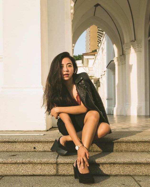 Living in Singapore, Take a Look at 9 Pictures of Nadia Vega who is Now Happier Far from the Camera Spotlight