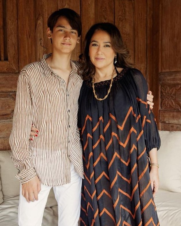 Tall and Handsome, Peek at the Portraits of Frederik Kiran, President Soekarno's Grandson Who Gets More Handsome at the Age of 16 - His Eurasian Face Becomes the Highlight