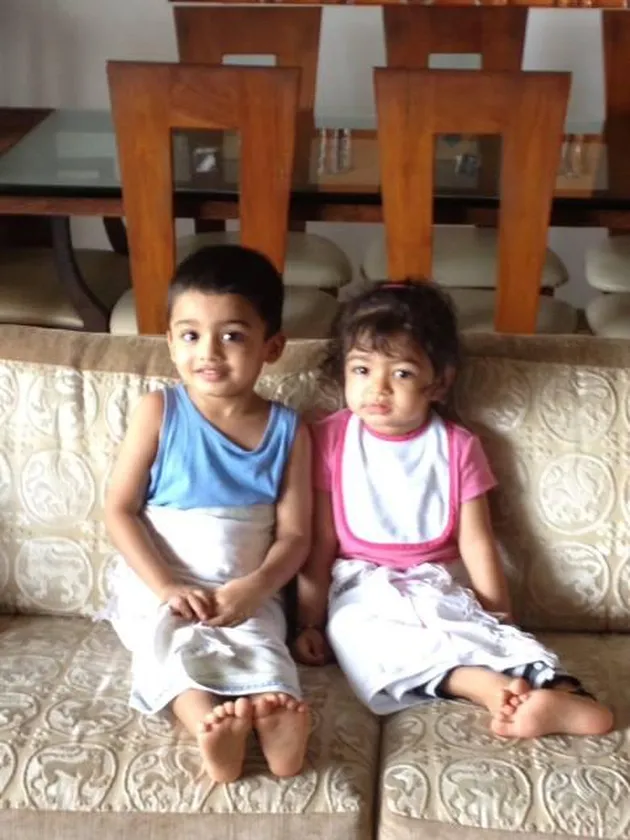 Aaradhya Bachchan dan Vihaan Rai