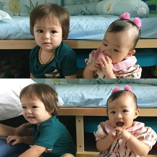 gempi, baby el, thalia putri onsu, gisel, jedar, sarwendah