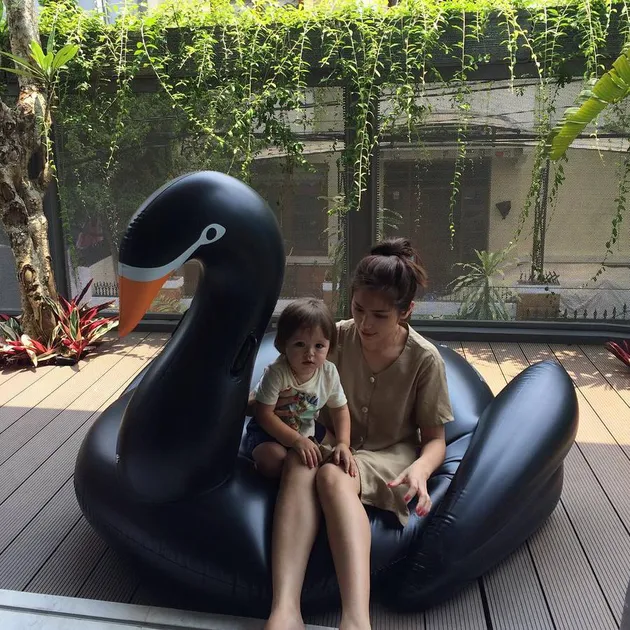 gempi, baby el, thalia putri onsu, gisel, jedar, sarwendah