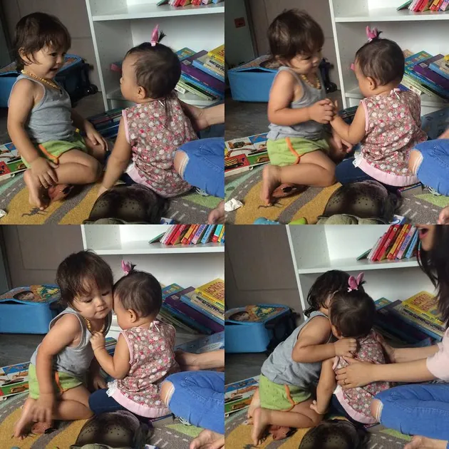 gempi, baby el, thalia putri onsu, gisel, jedar, sarwendah